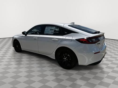 Platinum White Pearl 2026 Honda Civic Sport