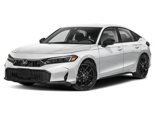 Platinum White Pearl 2026 Honda Civic Sport