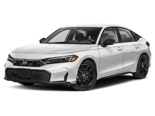 Platinum White Pearl 2026 Honda Civic Sport