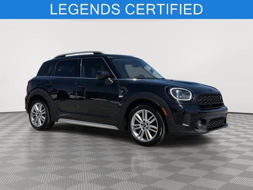 Midnight Black II 2023 MINI Countryman Cooper S