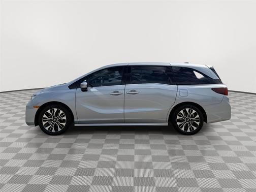 Solar Silver Metallic 2026 Honda Odyssey Elite