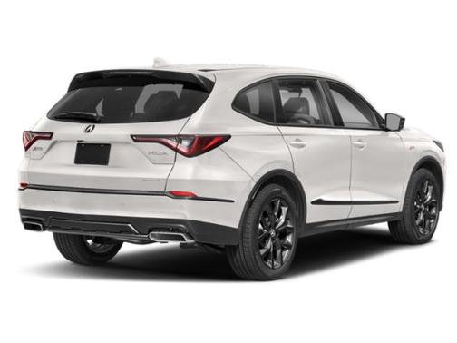 Platinum White Pearl 2023 Acura MDX A-SPEC