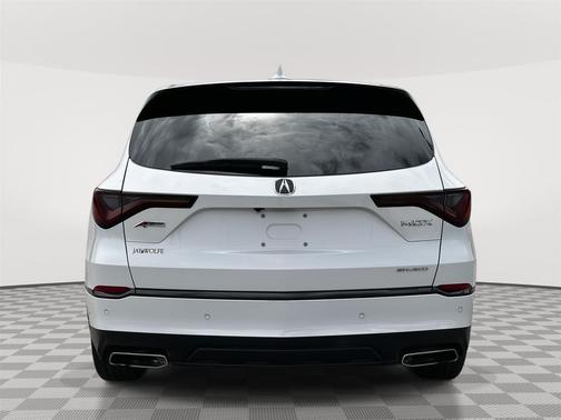Platinum White Pearl 2023 Acura MDX A-SPEC