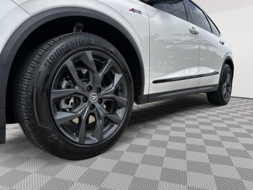 Platinum White Pearl 2023 Acura MDX A-SPEC