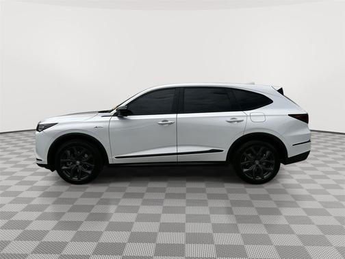 Platinum White Pearl 2023 Acura MDX A-SPEC