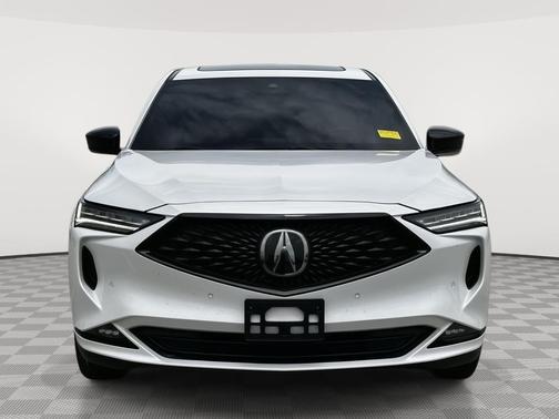 Platinum White Pearl 2023 Acura MDX A-SPEC