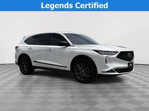 Platinum White Pearl 2023 Acura MDX A-SPEC