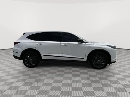 Platinum White Pearl 2023 Acura MDX A-SPEC