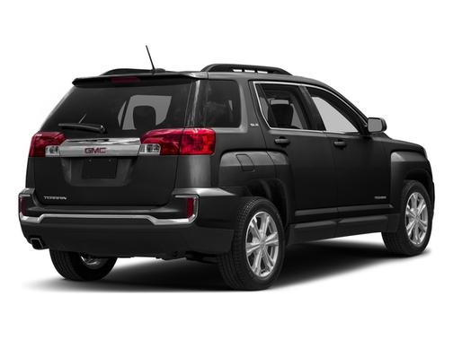 Onyx Black 2017 GMC Terrain SLE-2