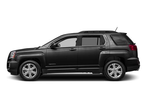 Onyx Black 2017 GMC Terrain SLE-2
