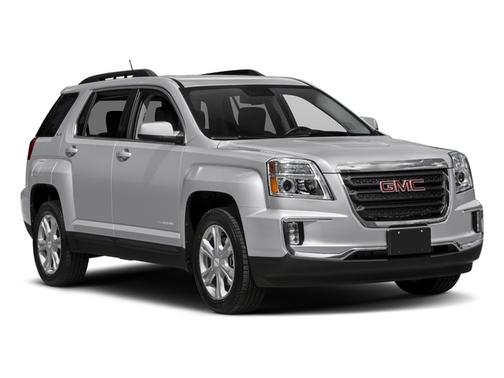 Onyx Black 2017 GMC Terrain SLE-2