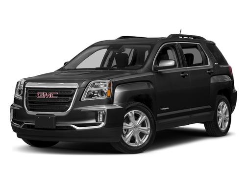 Onyx Black 2017 GMC Terrain SLE-2