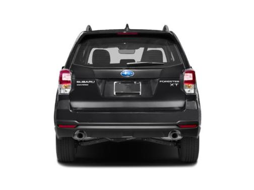 Crystal White Pearl 2018 Subaru Forester 2.0XT Touring