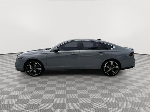 Urban Gray Pearl 2025 Honda Accord Hybrid Sport