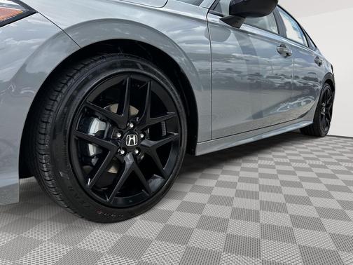 Urban Gray Pearl 2026 Honda Civic Sport
