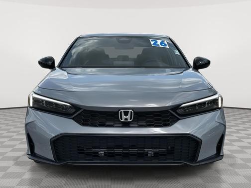 Urban Gray Pearl 2026 Honda Civic Sport