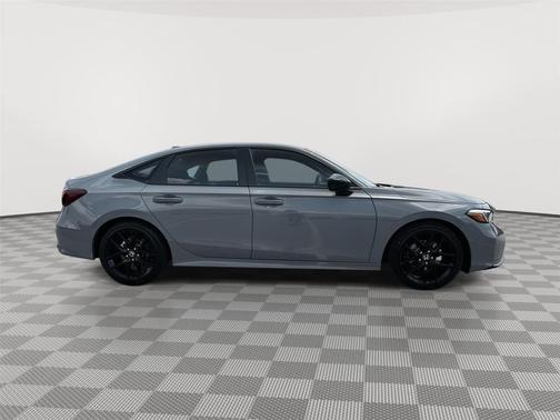 Urban Gray Pearl 2026 Honda Civic Sport