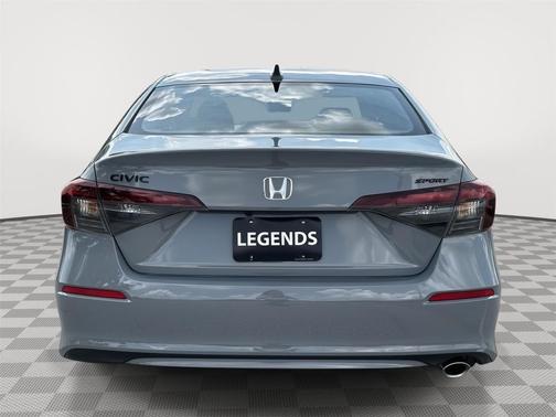 Urban Gray Pearl 2026 Honda Civic Sport