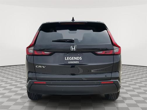 Crystal Black Pearl 2026 Honda CR-V EX-L AWD