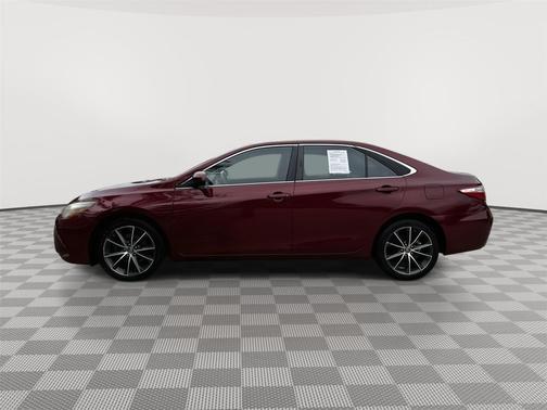 Ruby Flare Pearl 2016 Toyota Camry XSE