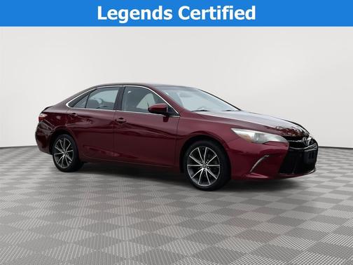 Ruby Flare Pearl 2016 Toyota Camry XSE