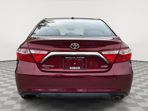 Ruby Flare Pearl 2016 Toyota Camry XSE