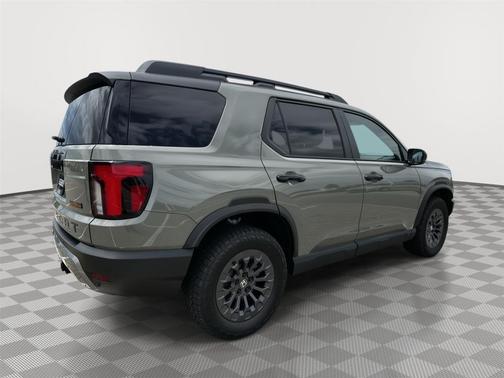 Ash Green Metallic 2026 Honda Passport AWD TrailSport