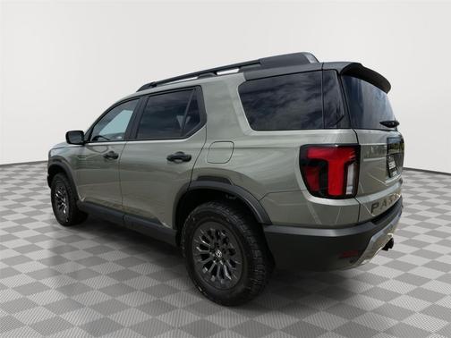 Ash Green Metallic 2026 Honda Passport AWD TrailSport