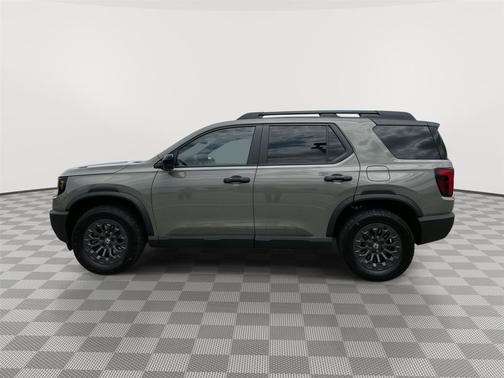 Ash Green Metallic 2026 Honda Passport AWD TrailSport