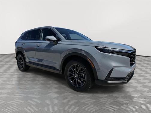 Urban Gray Pearl 2026 Honda CR-V EX-L AWD
