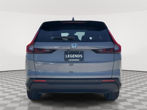 Urban Gray Pearl 2026 Honda CR-V EX-L AWD