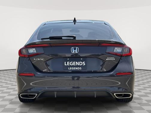 Smokey Mauve Pearl 2022 Honda Civic Sport Touring
