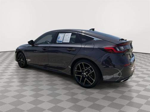 Smokey Mauve Pearl 2022 Honda Civic Sport Touring