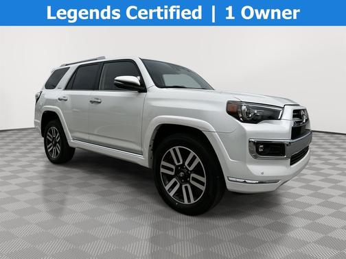 Blizzard Pearl 2023 Toyota 4Runner Limited