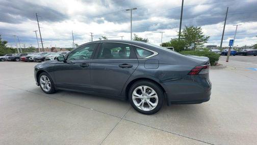 2025 Honda Accord LX 1.5T