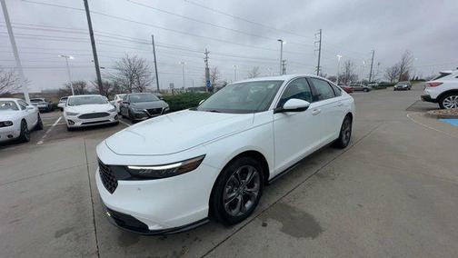 2025 Honda Accord Hybrid EX-L