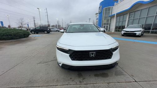 2025 Honda Accord Hybrid EX-L