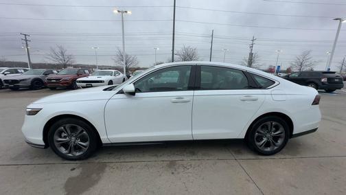 2025 Honda Accord Hybrid EX-L