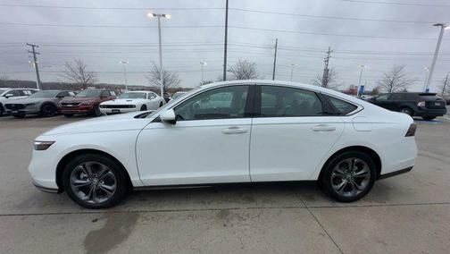 2025 Honda Accord Hybrid EX-L