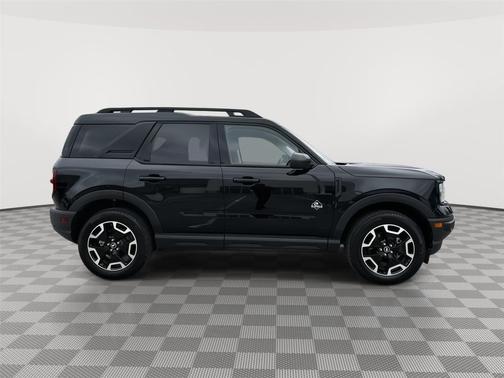 SHADOW BLACK 2024 Ford Bronco Sport Outer Banks