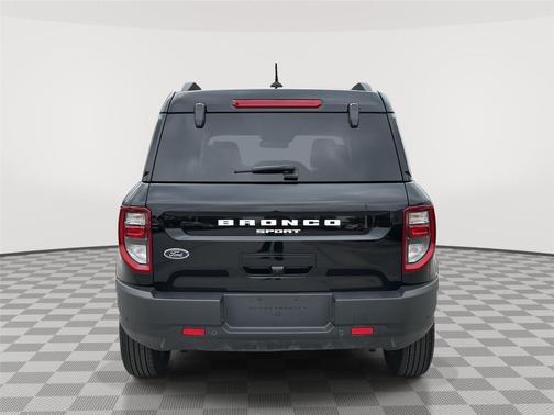 SHADOW BLACK 2024 Ford Bronco Sport Outer Banks