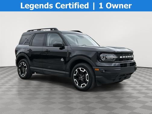 SHADOW BLACK 2024 Ford Bronco Sport Outer Banks