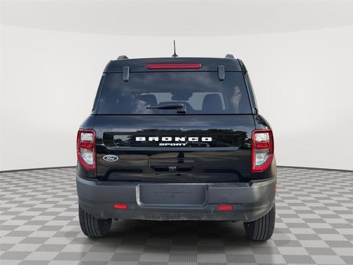 SHADOW BLACK 2024 Ford Bronco Sport Outer Banks