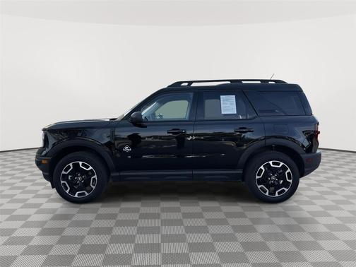SHADOW BLACK 2024 Ford Bronco Sport Outer Banks