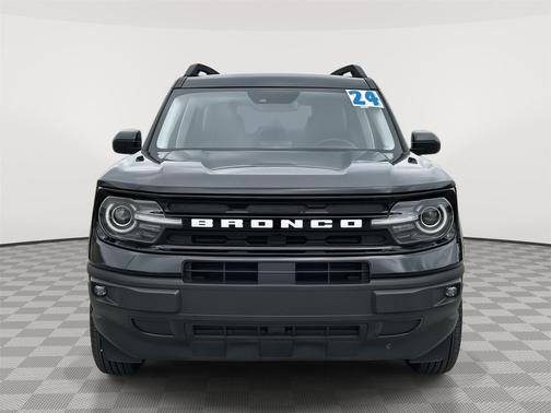 SHADOW BLACK 2024 Ford Bronco Sport Outer Banks