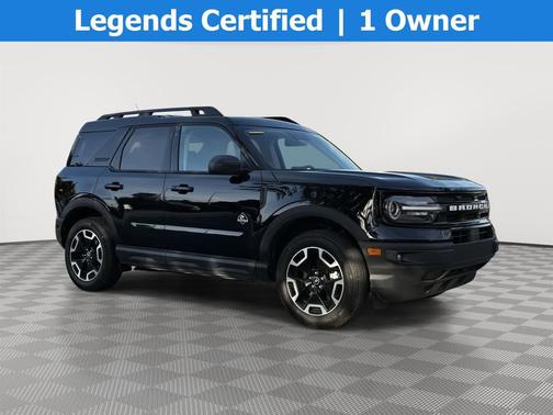 SHADOW BLACK 2024 Ford Bronco Sport Outer Banks