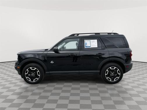 SHADOW BLACK 2024 Ford Bronco Sport Outer Banks