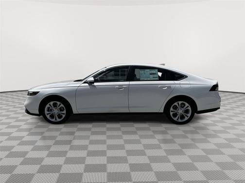 Platinum White Pearl 2026 Honda Accord LX 1.5T