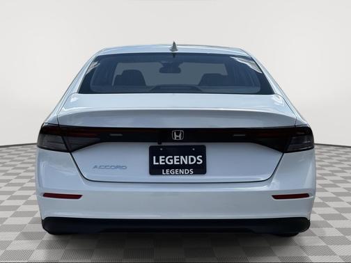 Platinum White Pearl 2026 Honda Accord LX 1.5T