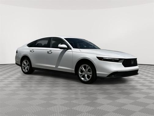 Platinum White Pearl 2026 Honda Accord LX 1.5T